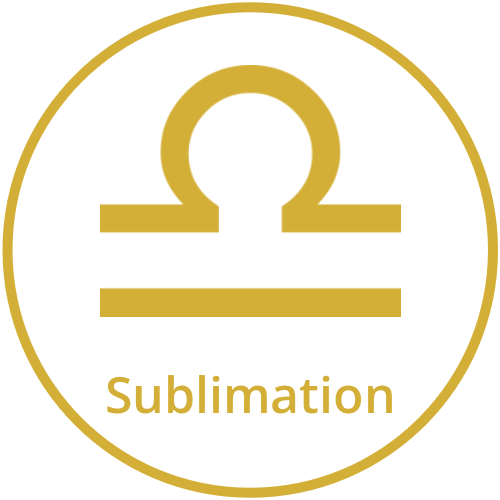 sublimation icon