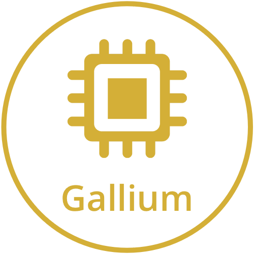Recovery of Gallium and critical minerals from waste materials. circular economy. processing of mining waste for critical minerals. specialized recovery of metals from waste. Rare earth elements. Recovery of gallium.