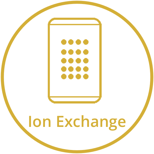 Ion Exchange process for the recovery of critical minerals from waste materials. circular economy. processing of mining waste for critical minerals.